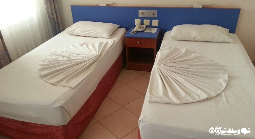 تخت های توئین آپارتمان دو نفره